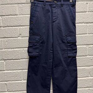 Paul & Shark Blue Casual Cargo Pants
